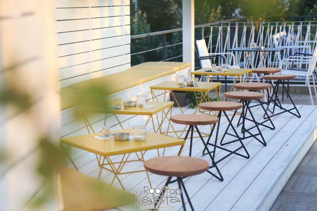Kasta Beach Hotel Ofrínion Esterno foto